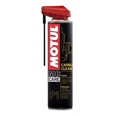 Motul P1 Carbu Clean [Trigger] 400Ml