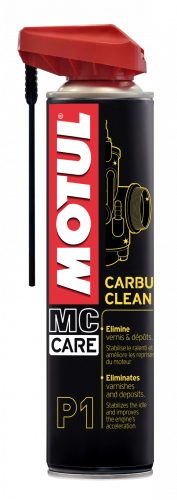 Motul P1 Carbu Clean [Trigger] 400Ml