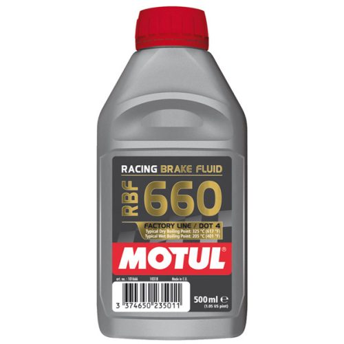 Lichid De Frana Dot4 Motul Rbf660 500Ml 3374650235011