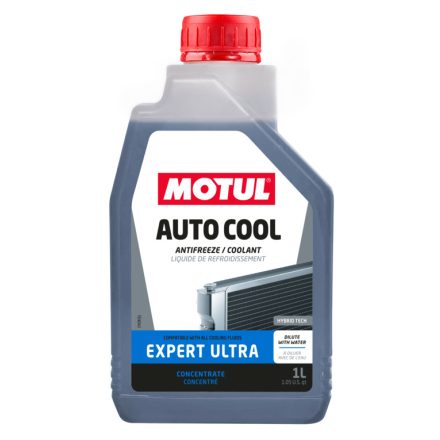 MOTUL - Antigel AUTO COOL EXPERT ULTRA - 1L