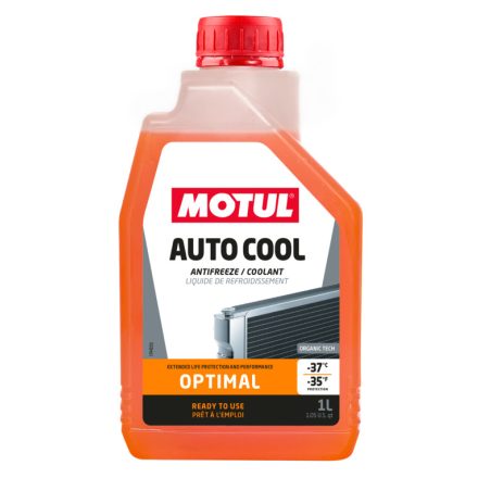 MOTUL - Antigel AUTO COOL OPTIMAL -37∞C - 1L