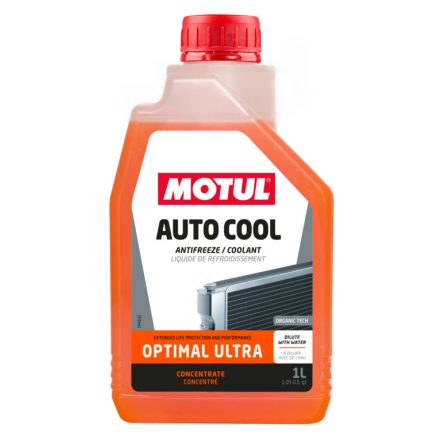 MOTUL - Antigel AUTO COOL OPTIMAL ULTRA - 1L