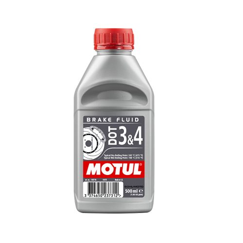 Lichid De Frana Motul Dot 3&4 Brake Fluid 500Ml 3374650237312