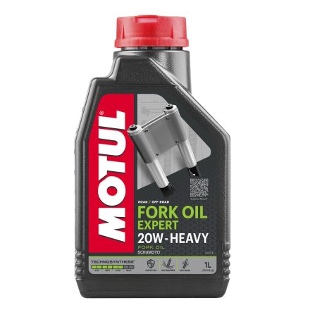 Ulei de furca MOTUL HEAVY EXPERT 20W50 1L 3374650008400