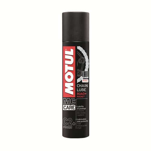 Motul C2+ Mini Chain Lube Road+ (White) 100Ml