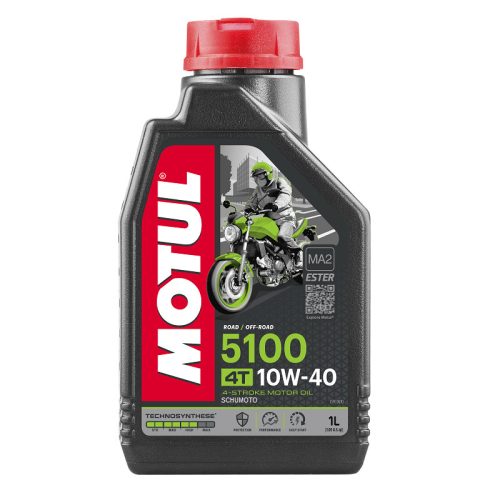 Ulei Motul 5100 10W40 Semi Sintetic 1L 3374650247076