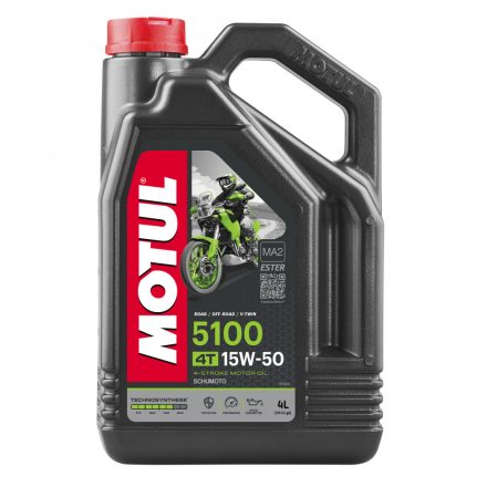 Ulei Motul 5100 15W50 Semi Sintetic 4L 3374650247229