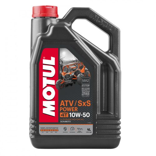 Ulei-Motul-Atv-Sxs-Power-10W50-4L