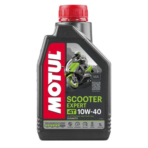 Ulei Motul Scooter Expert 10W40 Semi Sintetic 1L 3374650255668