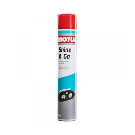 Motul Shine & Go 750Ml (Pentru Plastic)