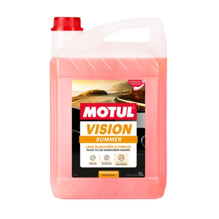 MOTUL - Solutie curatare parbriz VISION SUMMER INSECT REMOVER - 5L