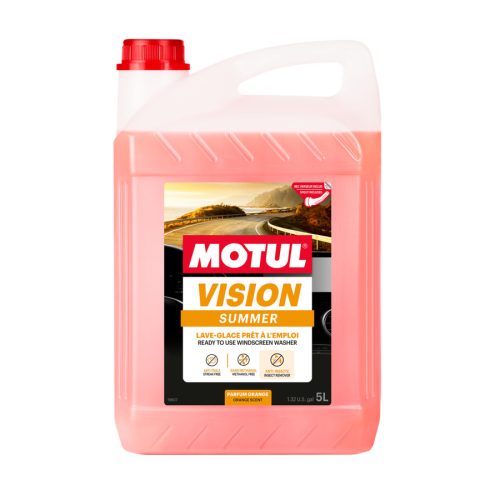 Motul - Solutie Curatare Parbriz Vision Summer Insect Remover - 5L