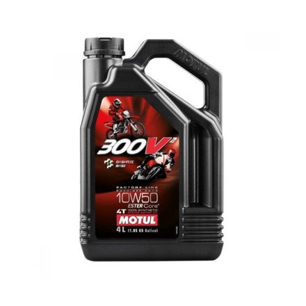 Ulei Motul 300V2 10W50 4L