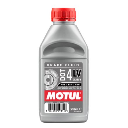 Motul Lichid Frana Dot4 Lv [Low Viscosity] 500Ml