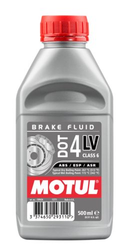 Motul Lichid Frana Dot4 Lv [Low Viscosity] 500Ml