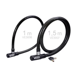 Cablu antifurt Vector Max Lock, Ø20 mm, 1,0 m