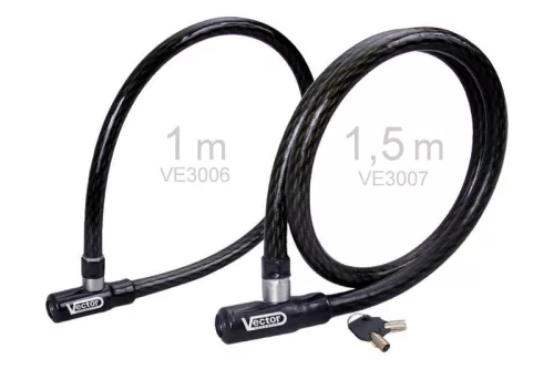Cablu antifurt Vector Max Lock, Ø20 mm, 1,0 m
