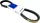 Curea transmisie CVT dințată Mitsuboshi 22x796 mm MBK FLAME X 125/WAAP 125 și altele MBLSC047