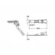Terminal tată Bihr 110 ML, fir 0,85/1,25 mm² (50 buc) MM110-01B2