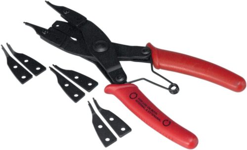 M.P. SNAP RING PLIERS