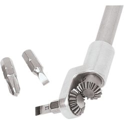 90-DEGREE 1/4 HEX DRIVER