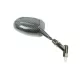 Oglindă V Parts F1 oval dreapta Adjustable universal M10/125 - carbon MP124R