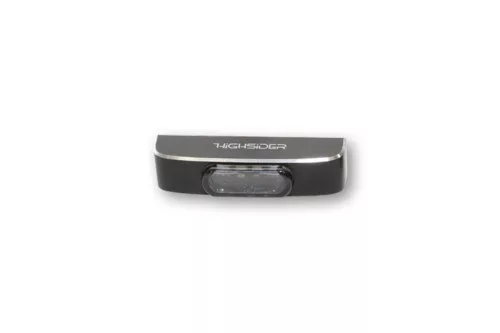 Stop Highsider Conero T2 LED, negru/fumuriu, omologat E (bucată)