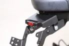 Stop Highsider Conero T2 LED, negru/roșu, omologat E (bucată)