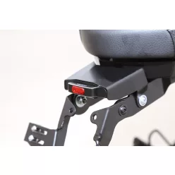   Stop Highsider Conero T2 LED, negru/roșu, omologat E (bucată)
