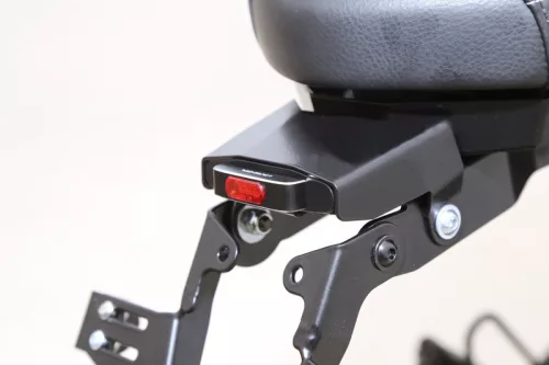 Stop Highsider Conero T2 LED, negru/roșu, omologat E (bucată)
