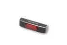 Stop Highsider Conero T2 LED, negru/roșu, omologat E (bucată)