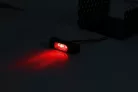 Stop Highsider Conero T2 LED, negru/roșu, omologat E (bucată)