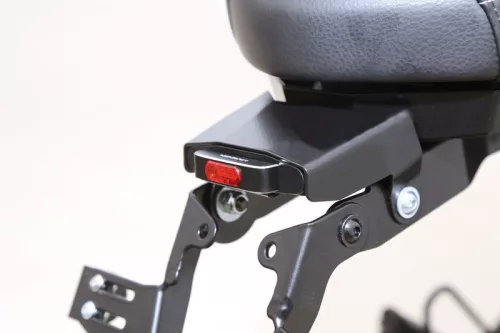 Stop Highsider Conero T2 LED, negru/roșu, omologat E (bucată)