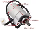 Electromotor Tecnium Yamaha WR 125 R/YZF-R125 și altele MT159-OT072