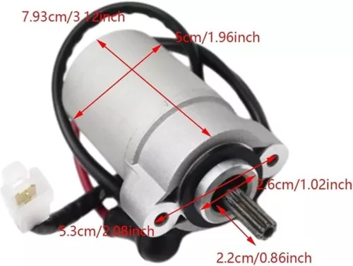 Electromotor Tecnium Yamaha WR 125 R/YZF-R125 și altele MT159-OT072