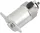 Electromotor Tecnium SYM FIDDLE II 50 4T/MIO 50 4T E3 și altele MT159-OT203