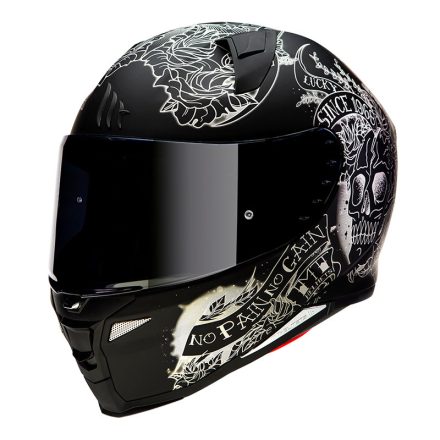 Casca MT Helmets REVENGE 2 Skull & Roses