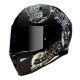 Casca Mt Helmets Revenge 2 Skull & Roses