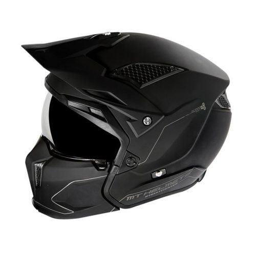 Casca Mt Helmets Streetfighter