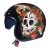 Casca MT Helmets LE MANS 2 Skull & Roses A1