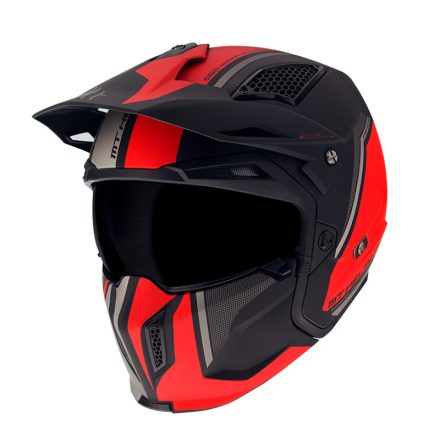 Casca MT Helmets Streetfighter Twin C5