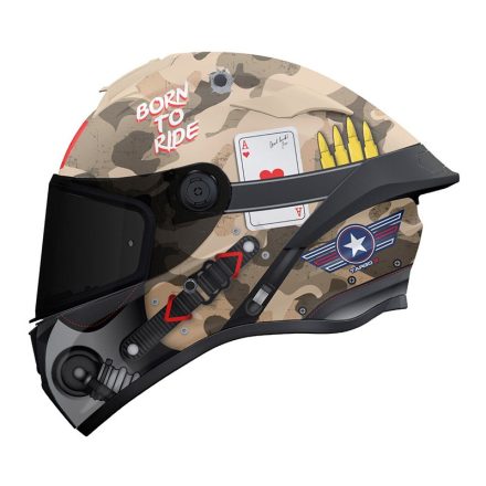 Casca MT Helmets Targo S Patton