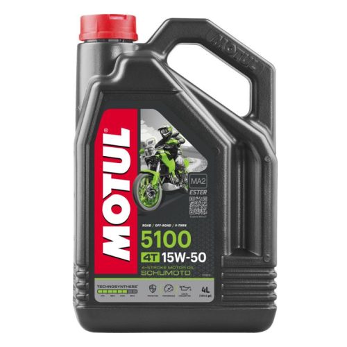 Ulei Motul 5100 15W50 Semi Sintetic 4L 3374650247229