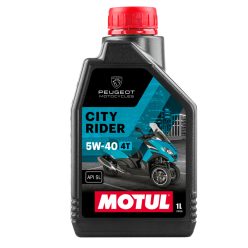 Ulei Motul CITY Rider Peugeot 5W40 1L