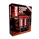 Kit intretinere lant Motul Chain Care Road ( C1 + C2 + perie)