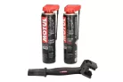 Kit intretinere lant Motul Chain Care Road ( C1 + C2 + perie)