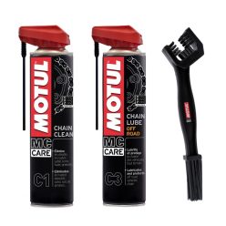 MOTUL - Kit curatare + ungere lant, varianta OFFROAD