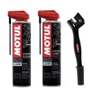 MOTUL - Kit curatare + ungere lant, varianta ROAD