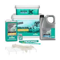 Motorex - Air Filter Cleaning Kit