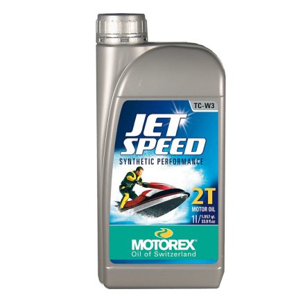 MOTOREX - JET SPEED 2T - 4L